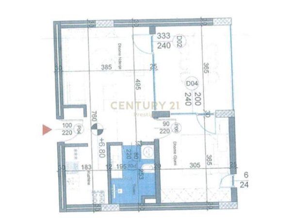 Durres, shitet apartament 1+1 70 m² 122.600 Euro (Hamallaj)