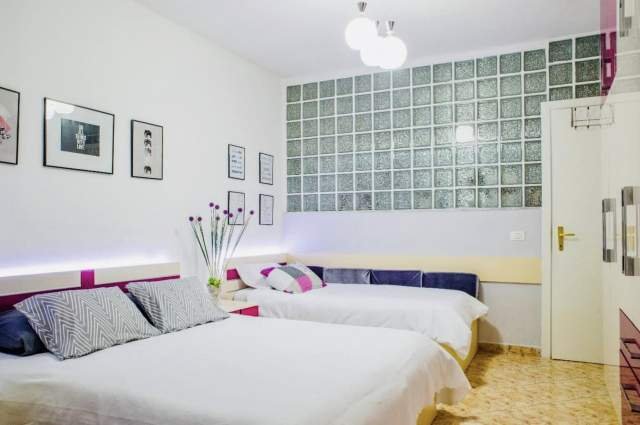 Tirane, shes apartament 1+1 60 m² 110.000 Euro (Ura e Tabakeve)