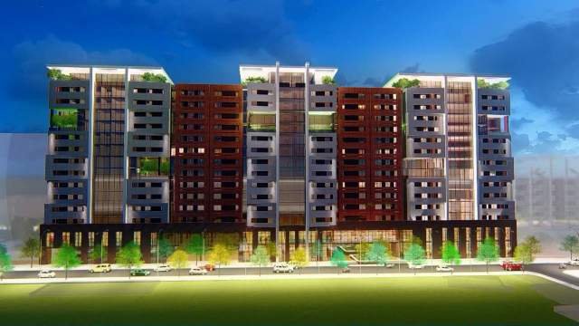 Tirane, shitet apartament 1+1+A+BLK Kati 11, 65 m² 1.250 Euro/m2 (RRUGA E KAVAJES)