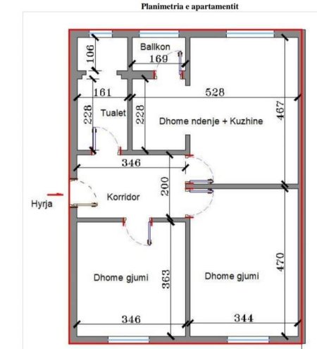 Tirane, shitet apartament 2+1+A+BLK Kati 0, 75 m² 130.000 Euro (Rruga Kongresi i Lushnjes)