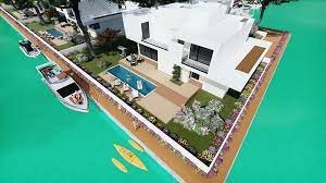 Durres, shitet Vile ne plazh Kati 1, 320 m² 520.000 Euro (Gjiri i Lalzit , Hamallaj)