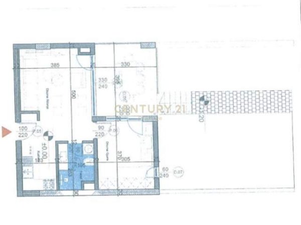 Durres, shitet apartament 1+1 70 m² 152.000 Euro (Hamallaj)