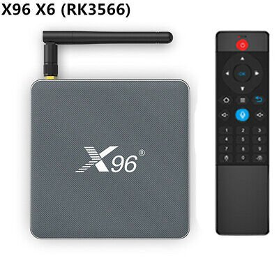 X96 X6 Android 11 Smart TV BOX 8GB RAM 64GB Memorie