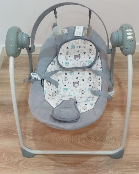 Luhatëse Elektrike & Tapet Relax per bebe