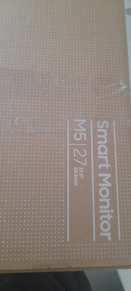 Smart Monitor M5 27"  Samsung