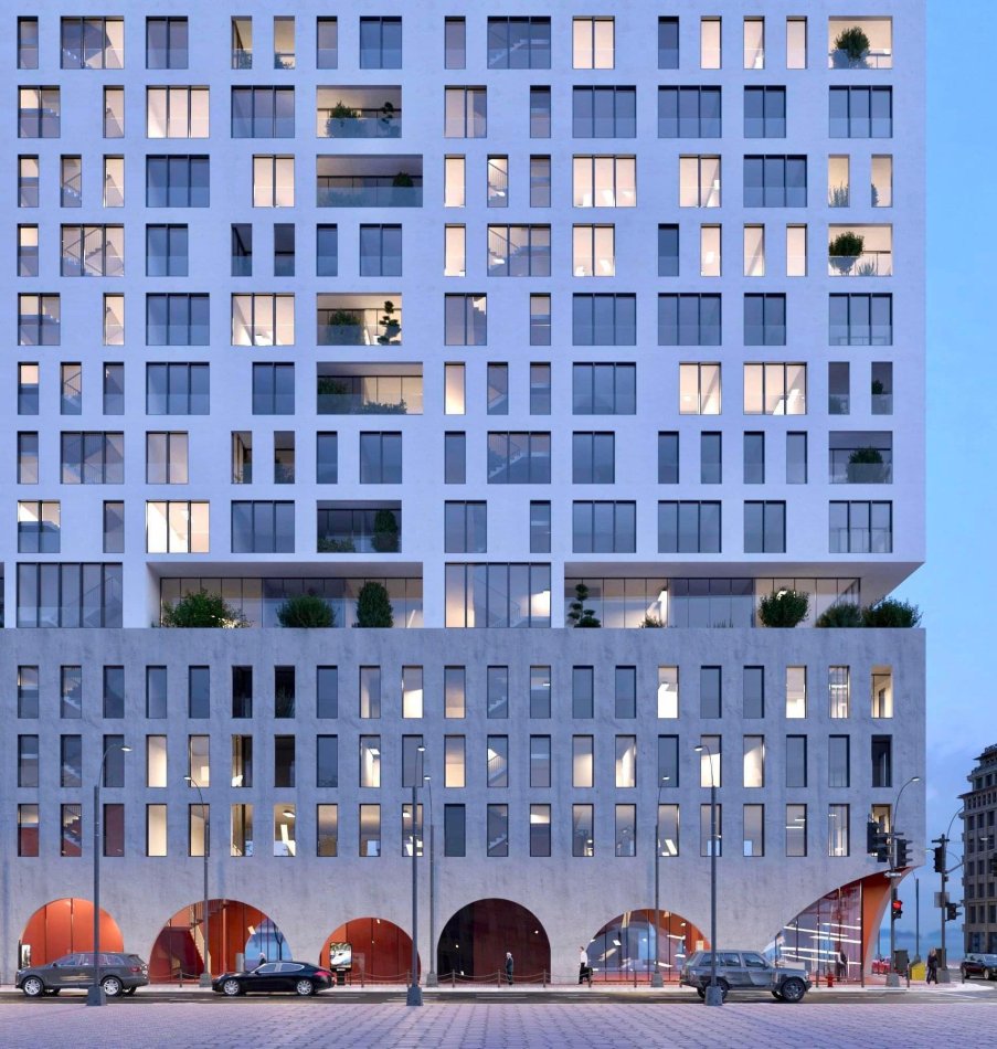 Tirane, shitet apartament 4+1 , 141 m² 247.000 € (WHITE TOWER)