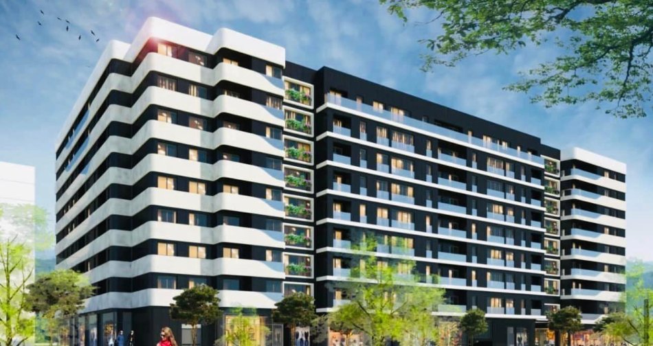 Tirane, shitet apartament 1+1 , 81 m² 105.300 € (Don Bosko)