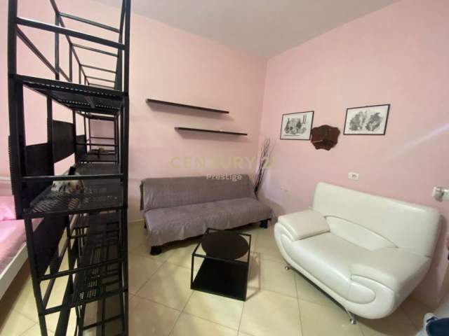 Tirane, jepet me qera apartament 1+1 Kati 2, 35 m² 350 Euro (Pazari i ri)