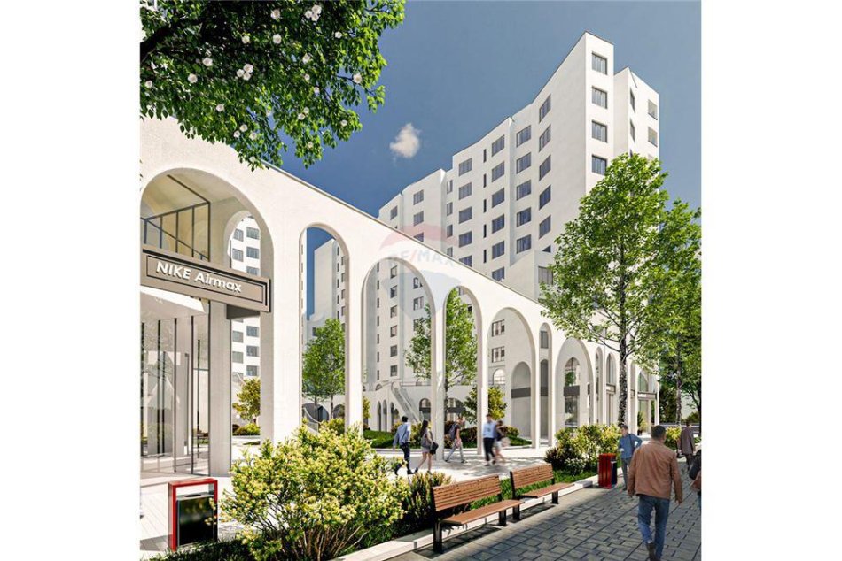Tirane, shitet apartament 1+1 Kati 2, 69 m² 107.000 € (Fusha e Avuacionit)
