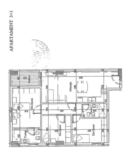 Tirane, shitet apartament 3+1 Kati 2, 109 m² 109.800 Euro (Rruga "29 Nentori")