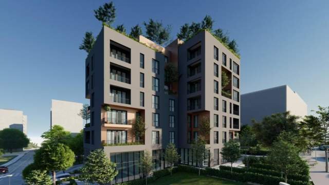 Tirane, shitet apartament 2+1+BLK Kati 2, 132 m² 171.000 Euro (📍Rruga Sabaudin Gabrani,Selite)