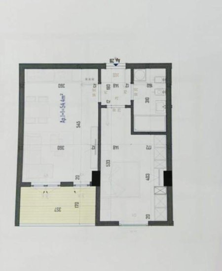 Tirane, shitet apartament 3+1 Kati 7, 124 m² 800 Euro/m2