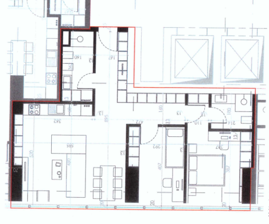Tirane, shes apartament 2+1 Kati 2, 107 m² 214,200 € (Lion Park 2)