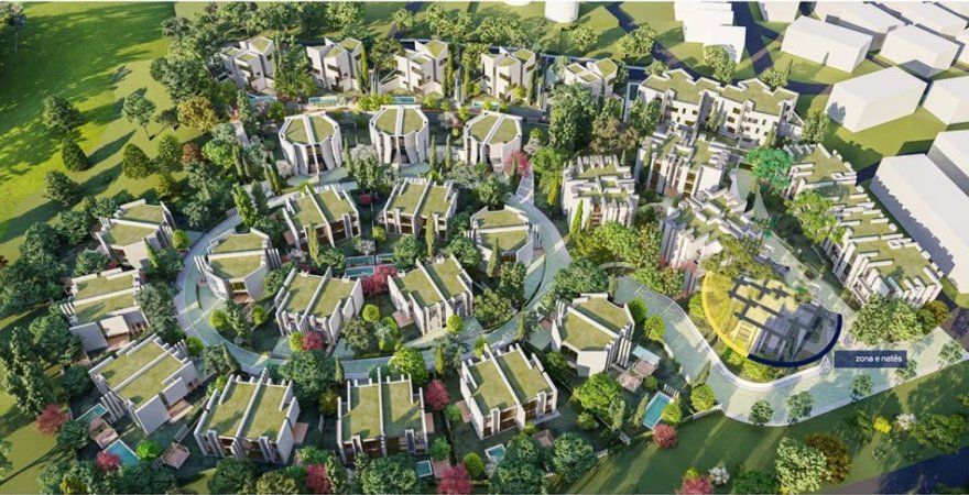 Tirane, shitet apartament 3+1+Ballkon Kati 2, 164 m² 490.000 € (Green Valley)