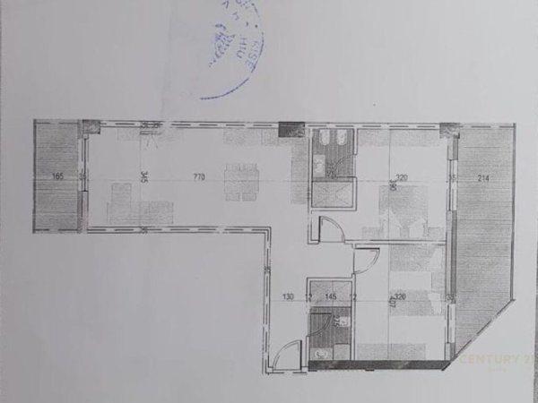Tirane, shes apartament 2+1+Aneks+Ballkon Kati 1, 121 m² 257.000 € (mine peza)
