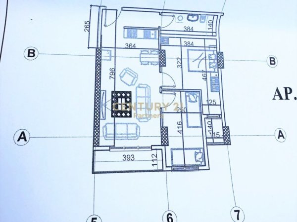 Lezhe Shengjin, shitet apartament 2+1+Ballkon Kati 4, 90 m² 85.000 € (Shëngjin, Lezhë)