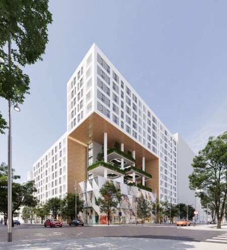 Tirane, shitet apartament 2+1 Kati 5, 103 m² 150.360 € (Bulevardi i Ri,Rruga Jordan Misja)