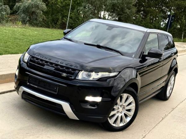 Tirane, shes makine Rover Range Evoque Viti 2014,