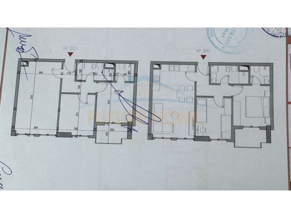 Tirane, shitet apartament 2+1 Kati 3, 81 m² 109.320 € (Rruga 5 Maji)