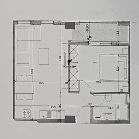 Tirane, shitet apartament 1+1 Kati 2, 66 m² 142.500 € (STACIONI TRENIT)