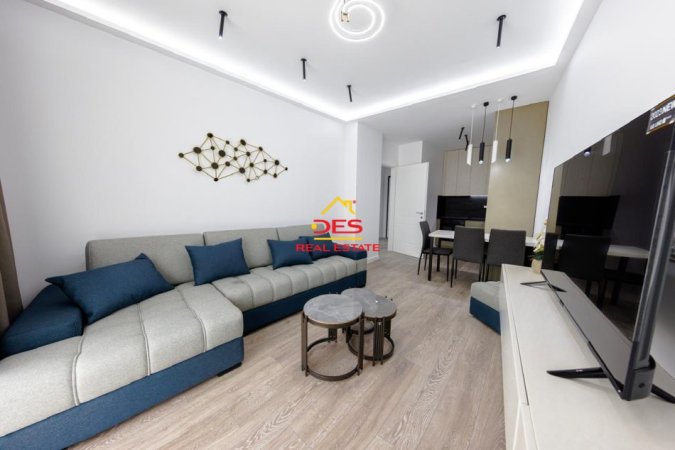 Tirane, jepet me qera apartament 1+1+Ballkon Kati 7, 70 m² 900 € (RRUGA E KOSOVAREVE)