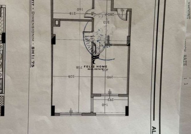 Tirane, shitet apartament 1+1 Kati 6, 73 m² 132.000 € (STACIONI TRENIT)