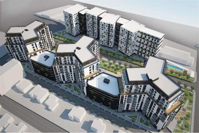 Tirane, shitet apartament 1+1 Kati 9, 71 m² 103.500 € (Fusha e Aviacionit)