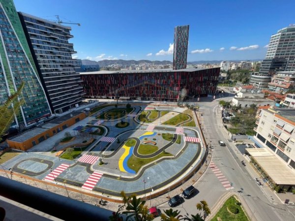 Tirane, jepet me qera apartament 2+1 Kati 10, 90 m² 1.200 € (Rruga e Elbasanir Stadiumi, Air Albania)
