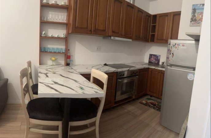 Tirane, jepet me qera apartament 1+1 , 60 m² 350 € (Pasho Hysa)
