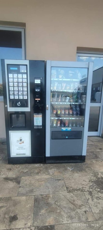 📌Shiten Distributori Automatike per kafe dhe Snack Durres, ☎️069 23 87 400 

Per te gjithe bizneset