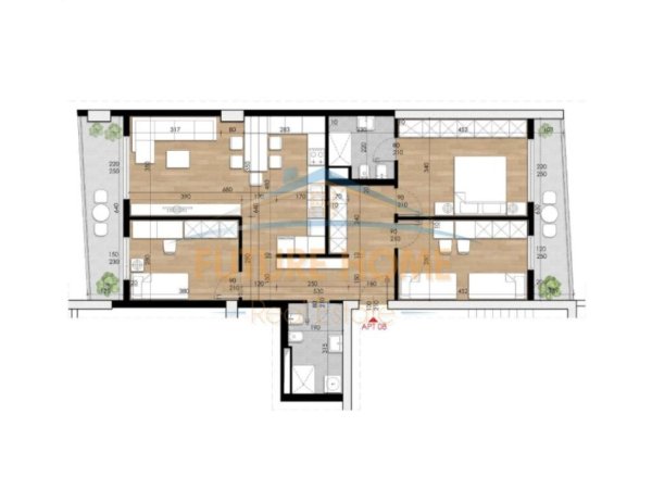 Tirane, shitet apartament 3+1 Kati 4, 138 m² 207.000 € (FUSHA E AVIACIONIT)