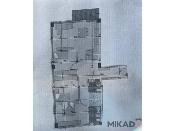Tirane, shitet apartament 3+1 , 119 m² 142.560 € 