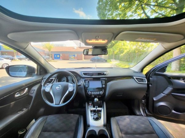 Tirane, shitet SUV | Fuoristrad | Xhip Nissan Qashqai Tekna 1.6Dci Xtronic Nafte, kafe Klima 160.000 km 14.000 €