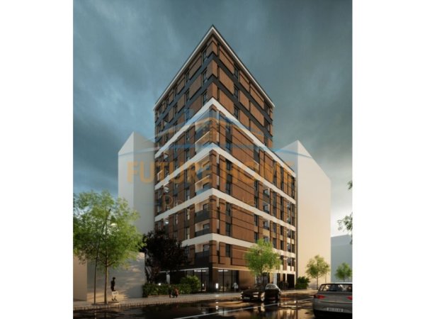 Tirane, shitet apartament 1+1 Kati 9, 63 m² 131.000 € (Pazari i Ri)