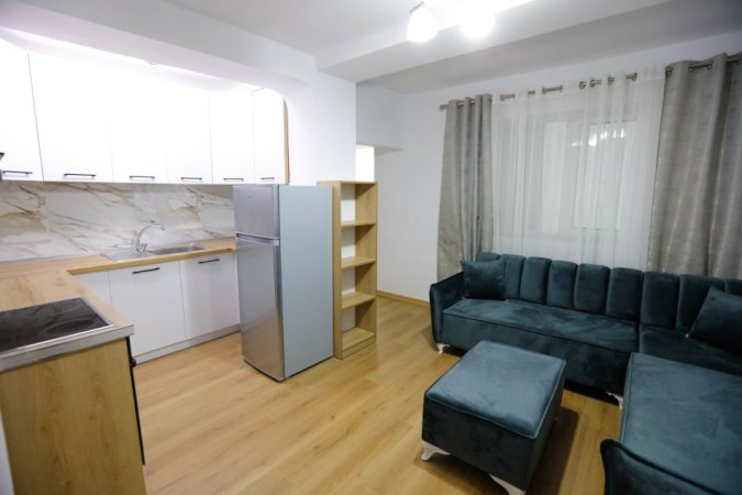 Tirane, jepet me qera apartament 1+1 Kati 1, 65 m² 500 € (Stadiumi Dinamo)