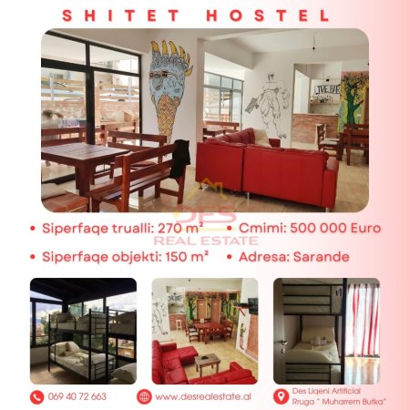 Sarande, shitet hotel , 270 m² 500.000 € 