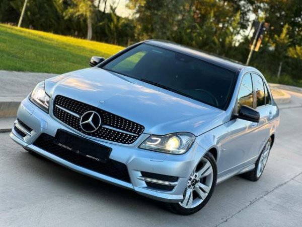 shes Mercedes-Benz MERCEDES C 220 (NAFTE) - AMG LINE Viti 2014,