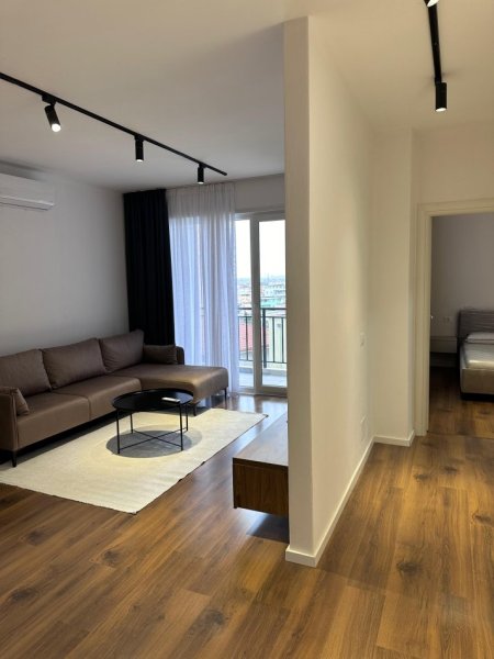 Tirane, jepet me qera apartament 1+1+Ballkon Kati 2, 70 m² 500 € (RRUGA E DIBRES)