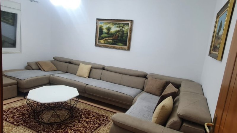 Tirane, jap me qera apartament 1+1 Kati i pare.300 € (kahreman ylli)