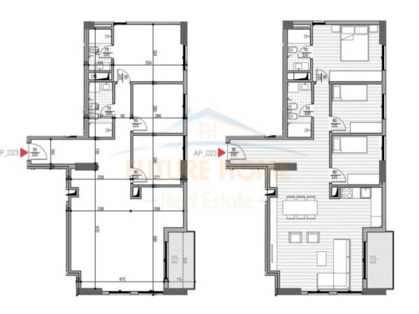 Mundesi Kredie , shitet apartament 3+1+Ballkon Kati 2, 120 m² 161.730 € (5 Maj)