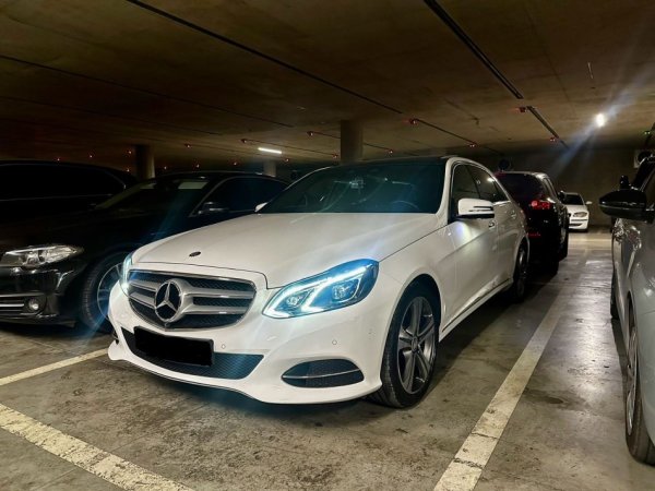 Tirane, jap me qera makine Mercedes Benz Benzin, e bardhë automatik Kondicioner 2.000 km 60 €