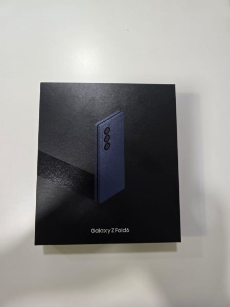 Tirane, shes Celular-Smartphone Samsung Galaxy Z Fold6 - 256GB/12 - Blue Navy - 1100 Euro - EU Version