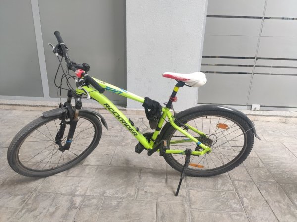 Tirane, shes biciklete ROCKRIDER jeshile 180 €