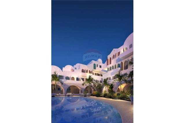Dhermi, shitet apartament 1+1+BLK Kati 1, 106 m² 287.469 Euro (Santorini Residence, Dhermi)